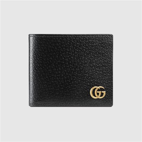 gucci gg marmont leather bi fold wallet|gucci marmont wallet dupe.